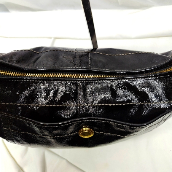 Coach (11623) Patent Calf Leather Shoulder Bag - Picture 8 of 15